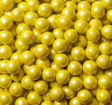 Yellow Chocolate Pearls