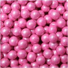 Pink Chocolate Pearls