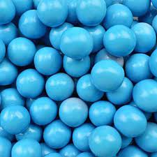 Blue Chocolate Pearls