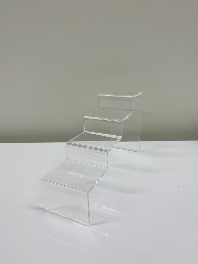 Hire Items – Acrylic Riser Stair Case